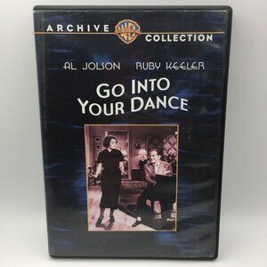 Warner Brothers Archive Collection Go Into Your Dance DVD Ruby Keeler